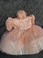 Classy Sequence Birthday Dress