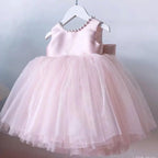 Classy Pink Baby Dress