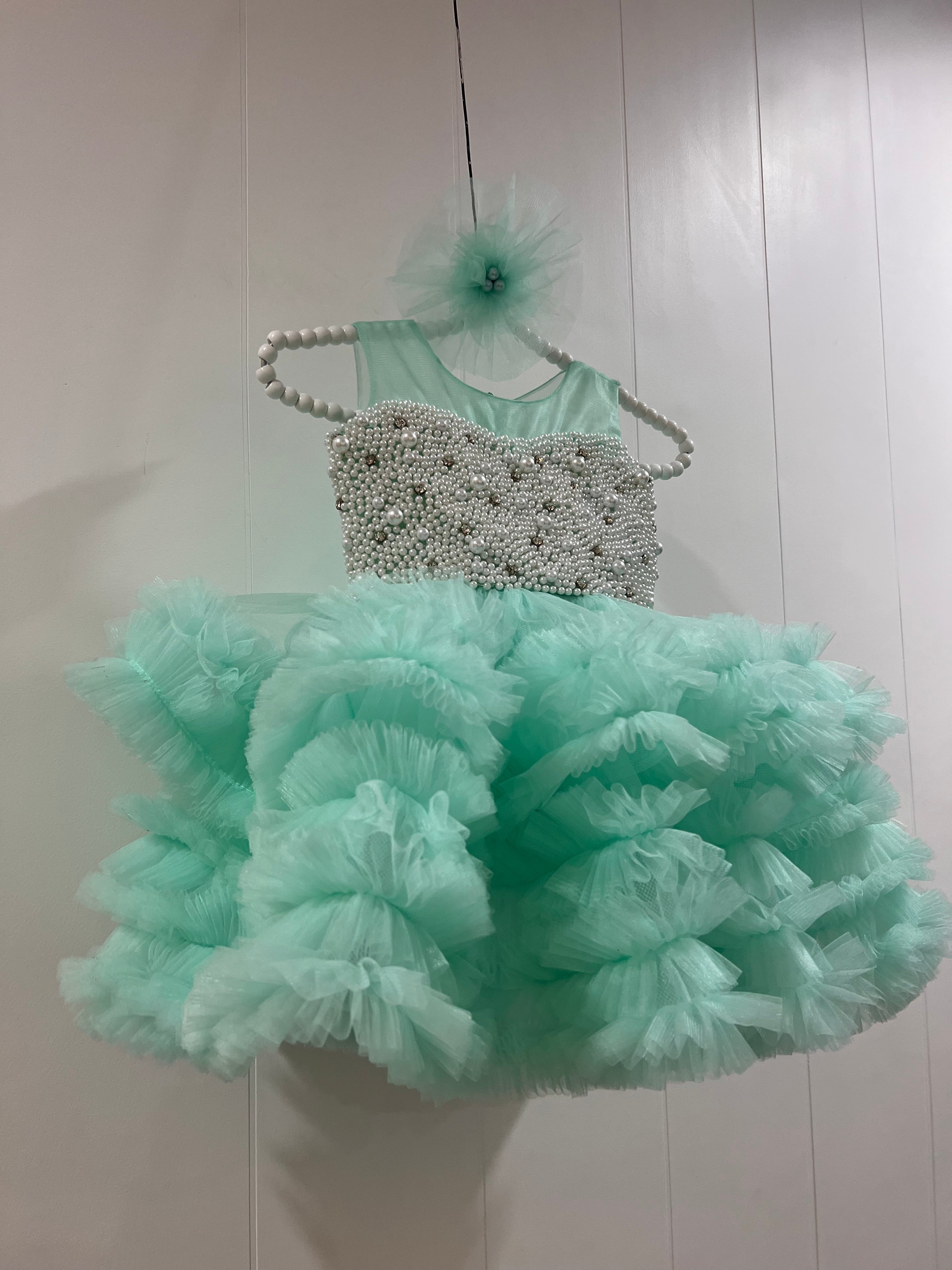 Classy Handwork Baby Dress