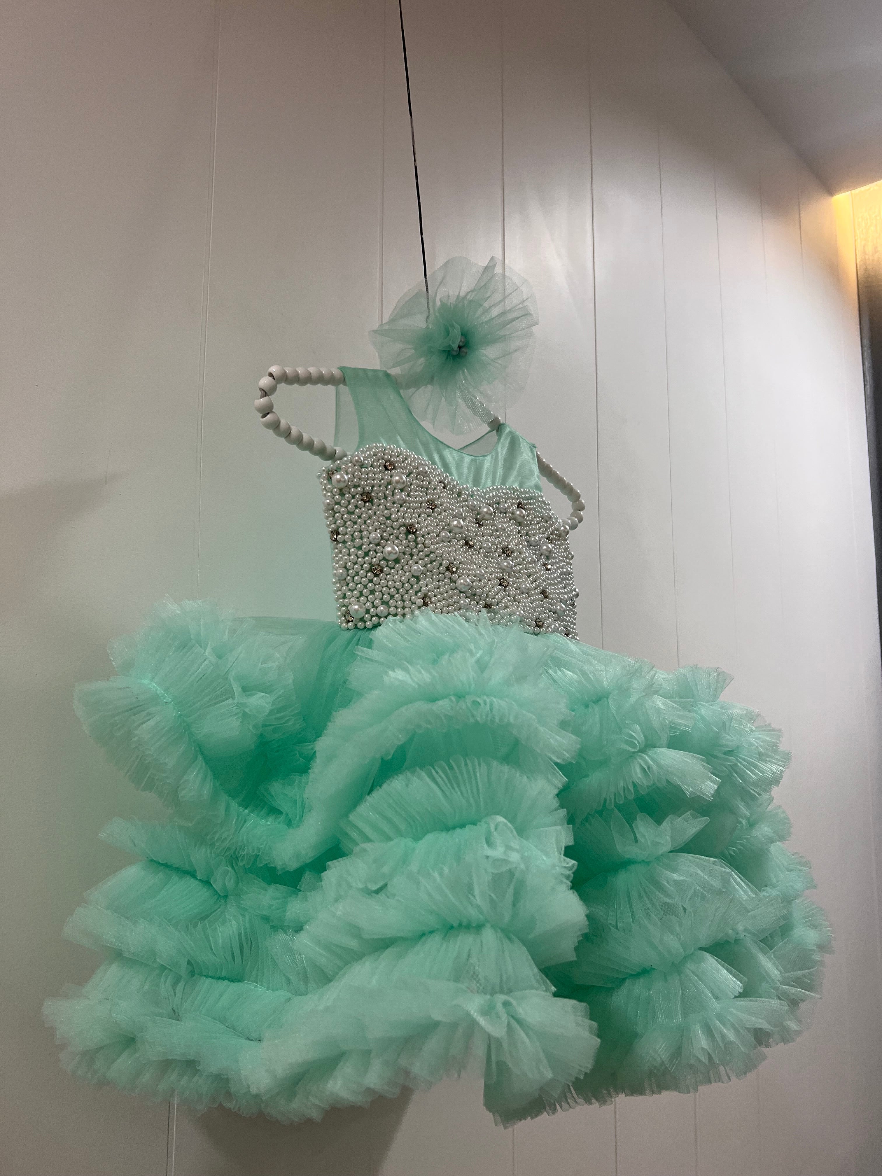 Classy Handwork Baby Dress