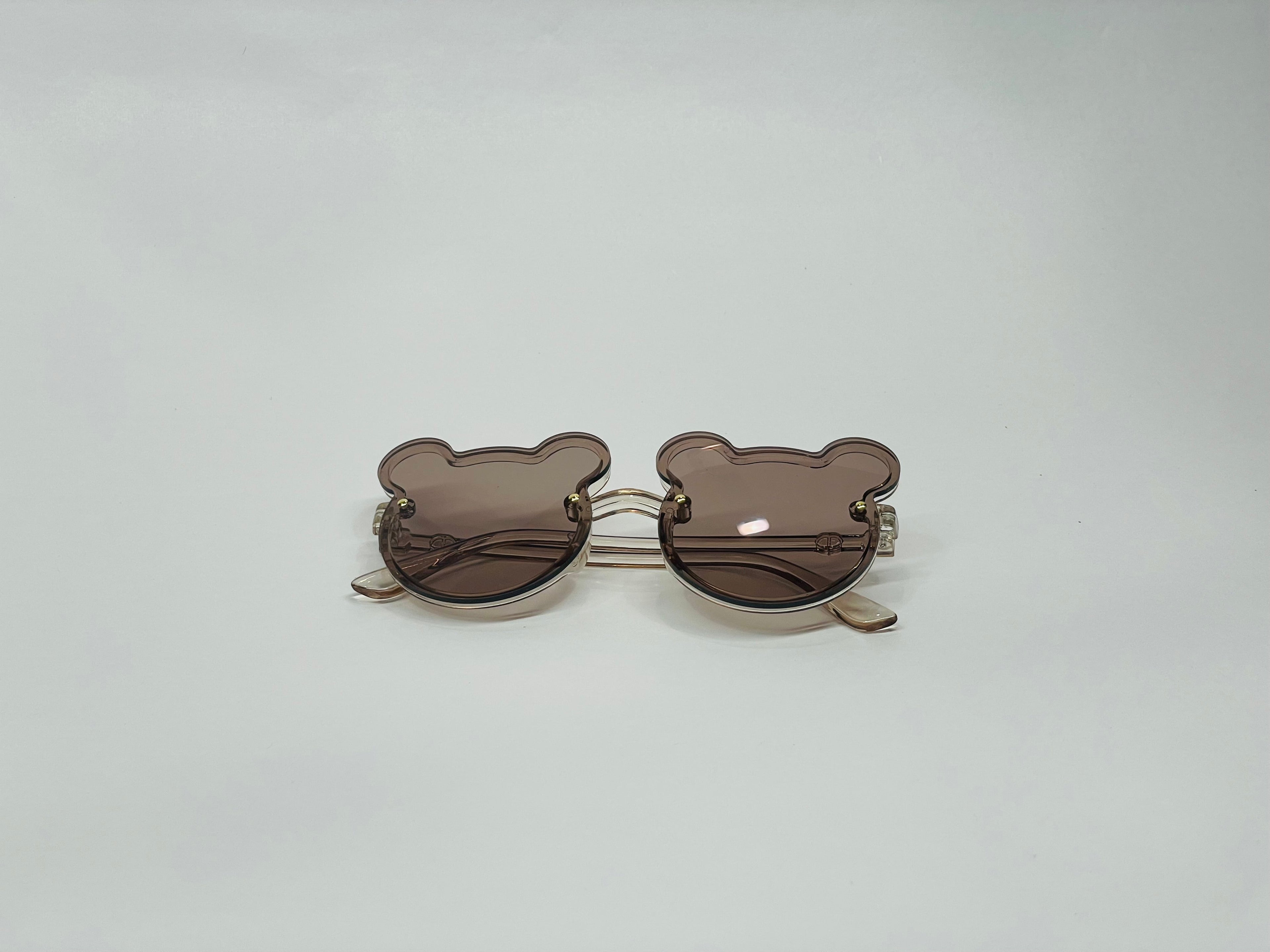 Customised kids glasses cute panda