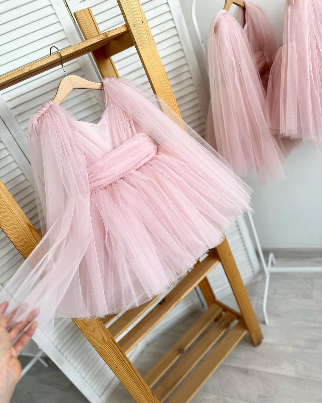 Powder Dress With Ribbons 🎀