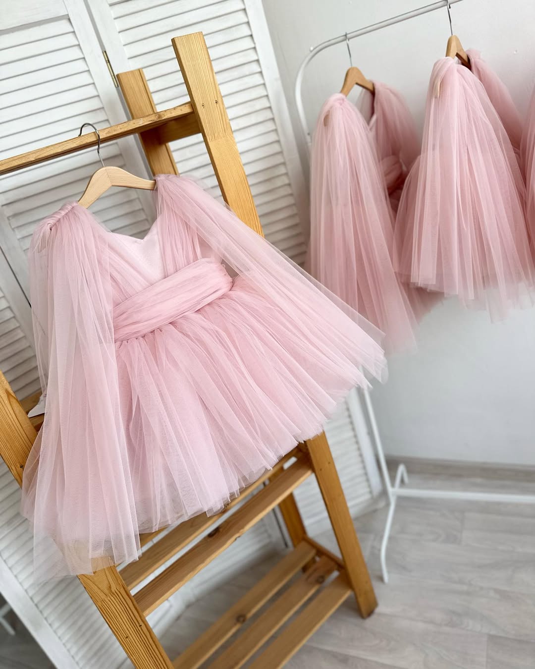 Powder Dress With Ribbons 🎀