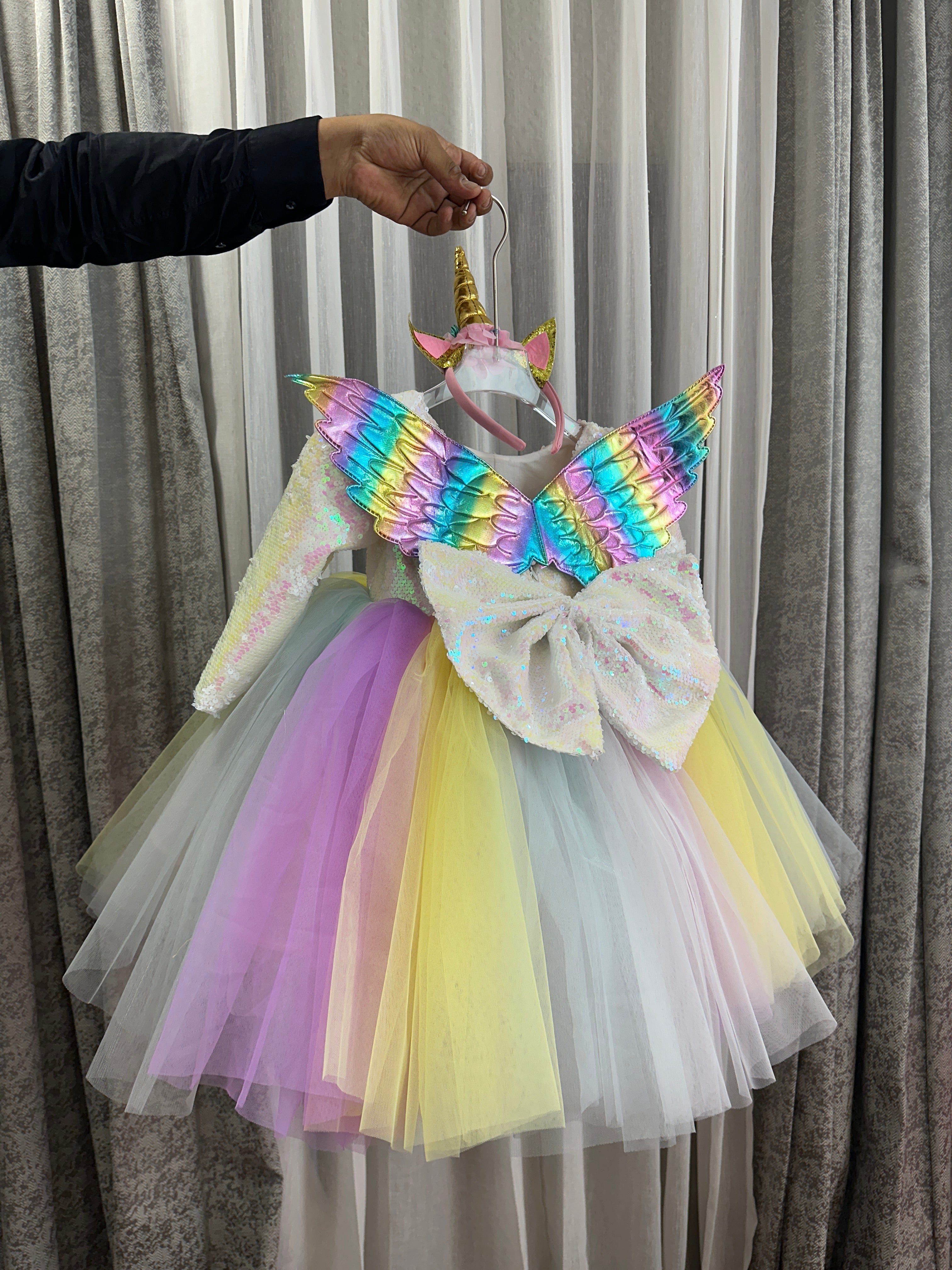 Unicorn Baby Girl Dress