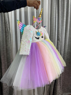 Unicorn Baby Girl Dress