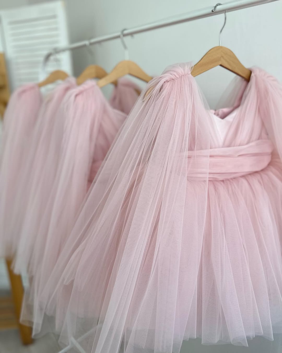 Powder Dress With Ribbons 🎀