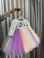 Unicorn Baby Girl Dress