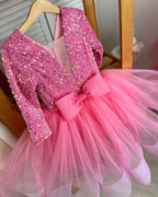 Beautiful Barbie Color Very Lush Sequence Skirt