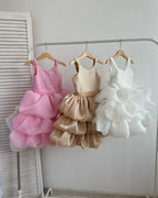 Elegance Sequences Oraganza Baby Dress