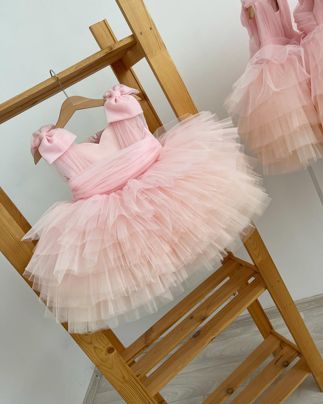 Classy Baby Pink Colour Dress