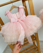 Classy Baby Pink Colour Dress